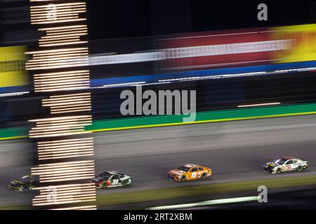 14. Juli 2018, Sparta, Kentucky, USA: Matt Kenseth (6) fährt während des Quaker State 400 auf dem Kentucky Speedway in Sparta, Kentucky Stockfoto