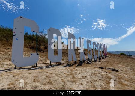 Monterey, KALIFORNIEN, USA. September 2023. WeatherTech Raceway Laguna Seca ist Austragungsort der INDYCAR Series für den Firestone Grand Prix von Monterey in Monterey, KALIFORNIEN. (Bild: © Kenneth L Weisenberger Grindston/ASP) NUR REDAKTIONELLE VERWENDUNG! Nicht für kommerzielle ZWECKE! Stockfoto