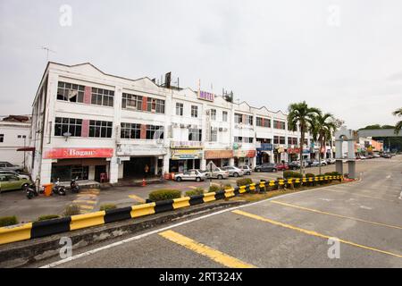 Kuala Selangor, Malaysia, 21. März 2019: Bukit Melawati ist eine beliebte Touristenattraktion mit Denkmälern, Leuchttürmen und Affen in Kuala Selangor Stockfoto