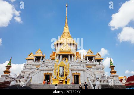 Bangkok, Thailand, 22. April 2018: Yaowarat Chinatown Heritage Center an einem klaren sonnigen Tag in Bangkok, Thailand Stockfoto