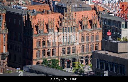 Hannover, Deutschland. September 2023. Blick auf das Alte Rathaus. Quelle: Julian Stratenschulte/dpa/Alamy Live News Stockfoto