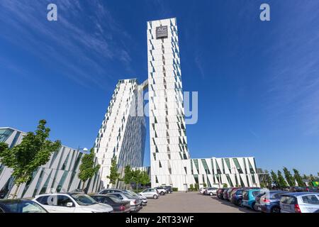 Kopenhagen, Dänemark, 22. Mai 2018: AC Bella Sky Hotel, Tagungs- und Kongresszentrum im Stadtteil Orestad Stockfoto