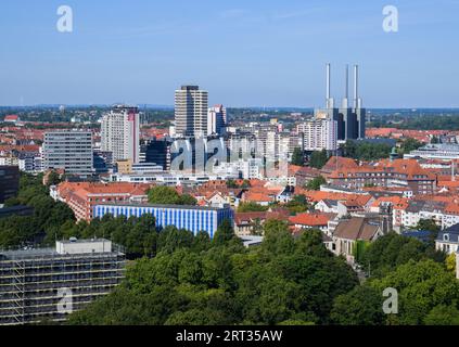 Hannover, Deutschland. September 2023. Das Ihme-Zentrum. Quelle: Julian Stratenschulte/dpa/Alamy Live News Stockfoto