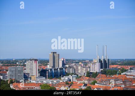 Hannover, Deutschland. September 2023. Das Ihme-Zentrum. Quelle: Julian Stratenschulte/dpa/Alamy Live News Stockfoto