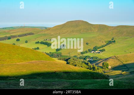 Shutlingsloe Hill im Peak District National Park Stockfoto