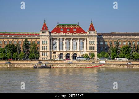 Das Gebäude der Buda Music Academy, Budapest, Ungarn Stockfoto