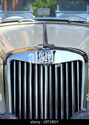 Klassischer MG TF Sportwagen Stockfoto