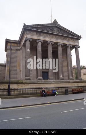 Edinburgh, Schottland (UK): Surgeons' Hall, Heimat des Royal College of Surgeons und des Museums Stockfoto