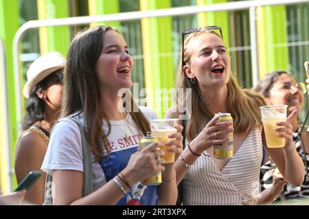 Camden Town, London, Großbritannien. September 2023. Camden Music Festival, London, Großbritannien. Kredit: Siehe Li/Picture Capital/Alamy Live News Stockfoto