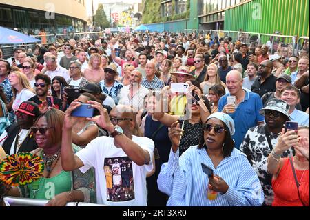 Camden Town, London, Großbritannien. September 2023. Camden Music Festival, London, Großbritannien. Kredit: Siehe Li/Picture Capital/Alamy Live News Stockfoto