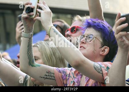 Camden Town, London, Großbritannien. September 2023. Camden Music Festival, London, Großbritannien. Kredit: Siehe Li/Picture Capital/Alamy Live News Stockfoto