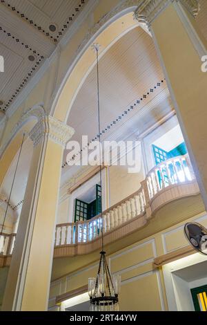 Innenansicht der St. Dominic's Church in Macau Stockfoto