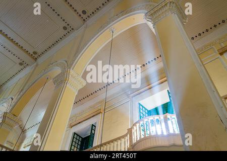 Innenansicht der St. Dominic's Church in Macau Stockfoto