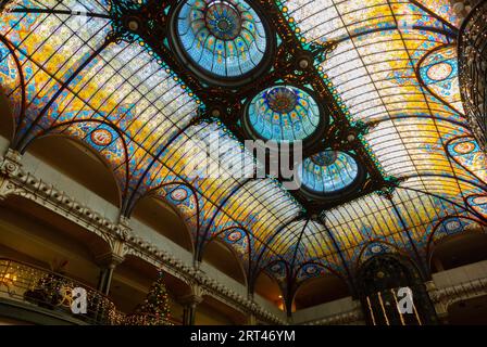 Mexico City, CDMX, Mexiko, ein JugendstilGran Hotel Ciudad de México Stockfoto