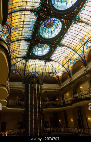 Mexico City, CDMX, Mexiko, ein JugendstilGran Hotel Ciudad de México Stockfoto