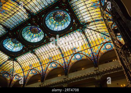 Mexico City, CDMX, Mexiko, ein JugendstilGran Hotel Ciudad de México Stockfoto