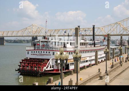 Belle of Louisville, Louisville, Kentucky Stockfoto