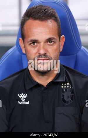 Saitama, Japan. September 2023. Daniel Poyatos (Gamba) Fußball/Fußball : 2023 J. League YBC Levain Cup Viertelfinale zwischen Urawa Red Diamonds 3-0 Gamba Osaka im Saitama Stadium 2002 in Saitama, Japan. Quelle: Naoki Morita/AFLO SPORT/Alamy Live News Stockfoto