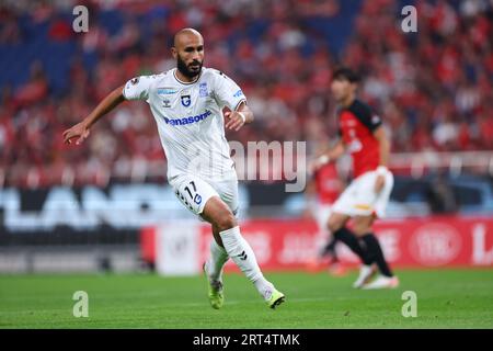 Saitama, Japan. September 2023. Issam Jebali (Gamba) Fußball/Fußball : 2023 J. League YBC Levain Cup Viertelfinale zwischen Urawa Red Diamonds 3-0 Gamba Osaka im Saitama Stadium 2002 in Saitama, Japan. Quelle: Naoki Morita/AFLO SPORT/Alamy Live News Stockfoto