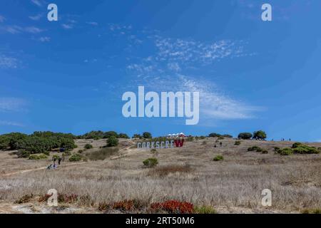 Monterey, KALIFORNIEN, USA. September 2023. WeatherTech Raceway Laguna Seca ist Austragungsort der INDYCAR Series für den Firestone Grand Prix von Monterey in Monterey, KALIFORNIEN. (Bild: © Kenneth L Weisenberger Grindston/ASP) NUR REDAKTIONELLE VERWENDUNG! Nicht für kommerzielle ZWECKE! Stockfoto