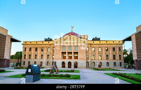 Arizona State Capitol Museum in Phoenix, USA Stockfoto