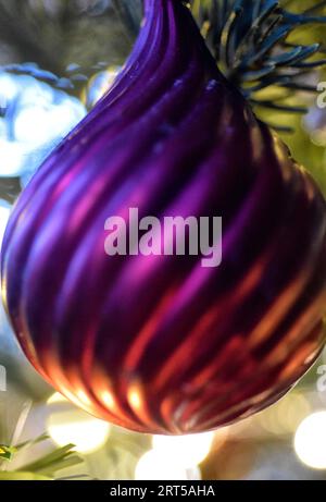 Weihnachtskugel Stockfoto