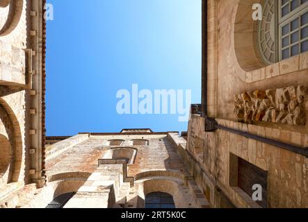 Cluny Abbey in der Mitte von Burgund, Frankreich Stockfoto