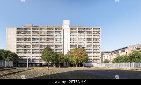 Edinburgh, Schottland, Großbritannien - Linksview House von Alison & Hutchison & Partners Stockfoto