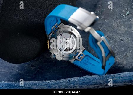 Oris Aquis Date Calibre 400 Stockfoto