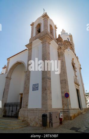 Die ummauerte Stadt Lagos, Portugal Stockfoto