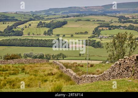 Landschaft um LONGRIDGE in Lancashire Stockfoto