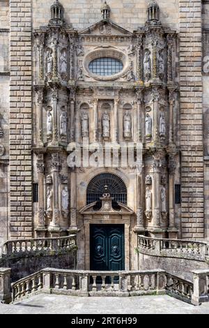 Kloster San Martino Pinario, Santiago de Compostela, Galicien, Spanien Stockfoto