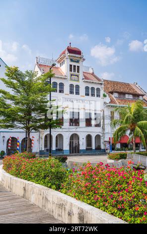 Altes Jakarta, Indonesien Stockfoto