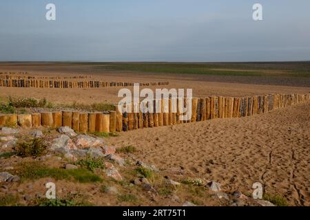 Dunster Beach, Exmoor National Park Stockfoto