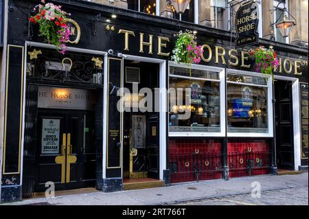 The Horse Shoe Bar, Glasgow, Drury Street, Schottland, Vereinigtes Königreich, Europa Stockfoto