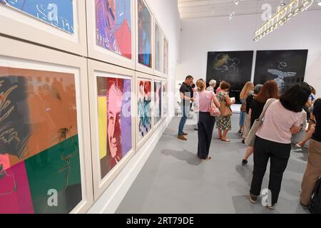 Paris, Frankreich. September 2023. Pressevorschau der Ausstellung „Gertrude Stein und Pablo Picasso die Erfindung der Sprache“ im Luxemburger Museum in Paris, Frankreich, am 11. September 2023. Foto: Lionel Urman/ABACAPRESS.COM Abaca Press/Alamy Live News Stockfoto