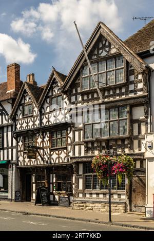 Das Garrick Inn, Stratford in Avon, Warwickshire, England Stockfoto