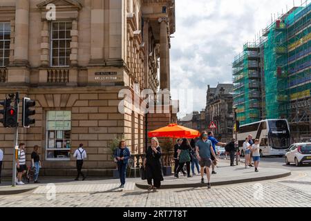 Die Stadt Edinburgh, Schottland Stockfoto