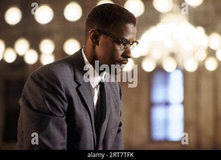 Denzel Washington, "Malcolm X" (1992). Foto: Warner Bros. (Datei-Nr. 34580-183 THA) Stockfoto