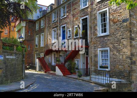 Die Stadt Edinburgh, Schottland Stockfoto