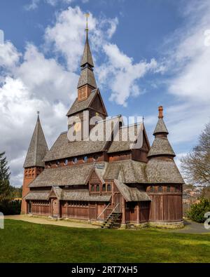 Alte wikingerkirche in Goslar Stockfoto