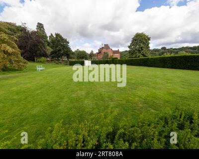 Chartwell, Kent. August 2023. Familienhaus und Garten von Sir Winston Churchill Stockfoto