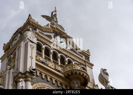 Die wunderschöne Basilika unserer Lieben Frau der Engel in Cartago Costa Rica - die Virgen de los Angeles ist Costa Rica - Kathedrale Stockfoto