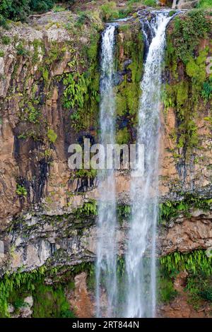 Die Chamarel Falls bei Chamarel, Mauritius Stockfoto