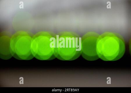 Gigabit-ethernet-Verbindung Stockfoto