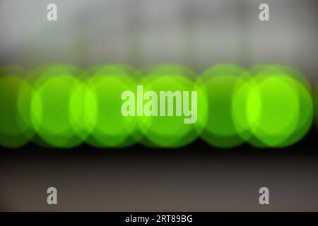 Gigabit-ethernet-Verbindung Stockfoto