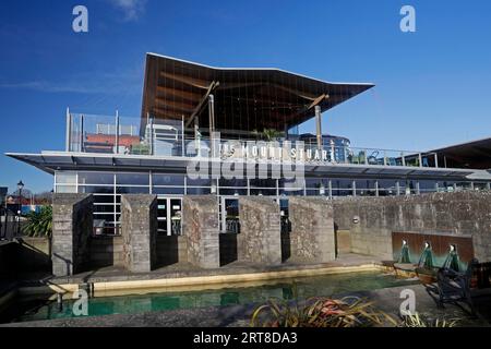 The Mount Stuart Public House, (Wetherspoon's) Restaurant, Mermaid Quay, Cardiff Bay Stockfoto