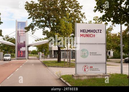 Helmholtz-München, Helmholtz-Zentrum, Deutsches Forschungszentrum für Gesundheit und Umwelt, Studienzentrum für Diabetesforschung, München Stockfoto