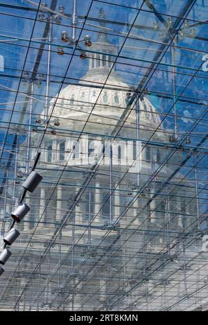 Besucherzentrum DES US Capitol, Washington DC. Foto von Liz Roll Stockfoto