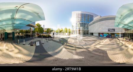 360 Grad Panorama Ansicht von Atlanta, GA, USA - 8. September 2023: 360 Foto W Hotel Atlanta Downtown